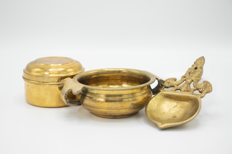 brass cookware