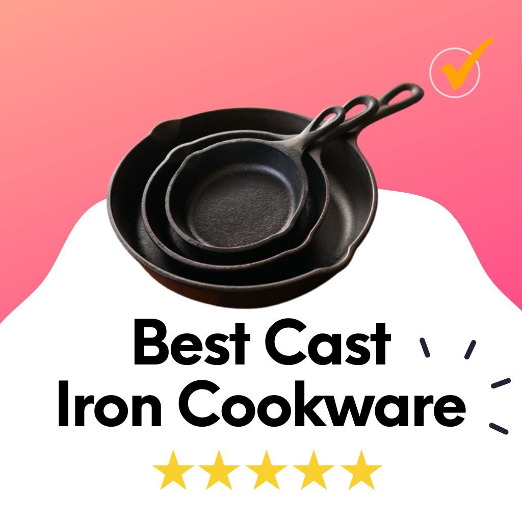 best cast iron cookware