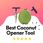 best coconut opener tool