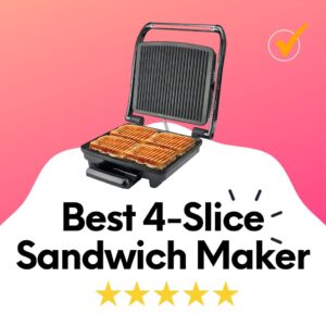 best 4 slice sandwich maker