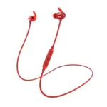 Mivi ThunderBeats 2 Upgraded Audio Bluetooth Wireless in Ear Earphones with Superior Sound, Powerful Bass, 14 Hours Playtime, Comfortable Fit, Bluetooth 5.0 | Headphones with Mic (Red)