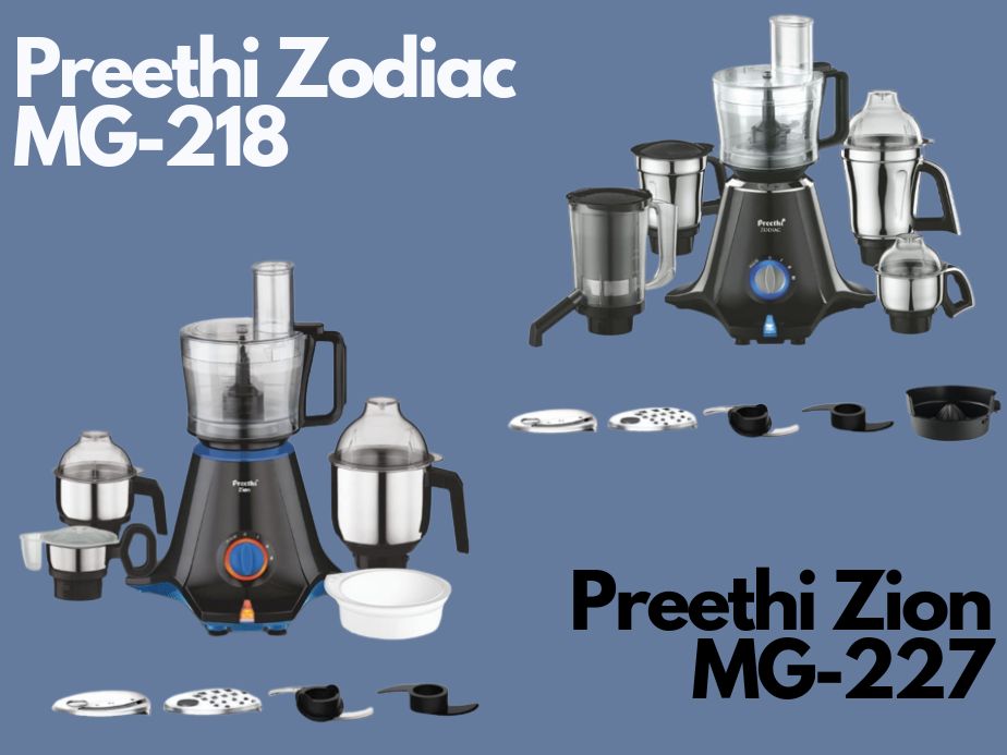 preethi zion vs zodiac