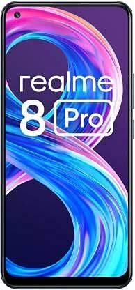 (Renewed) realme 8 Pro (Infinite Black, 128 GB) (6 GB RAM)