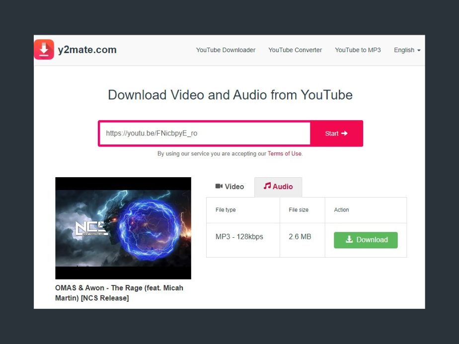 download youtube video into mp3