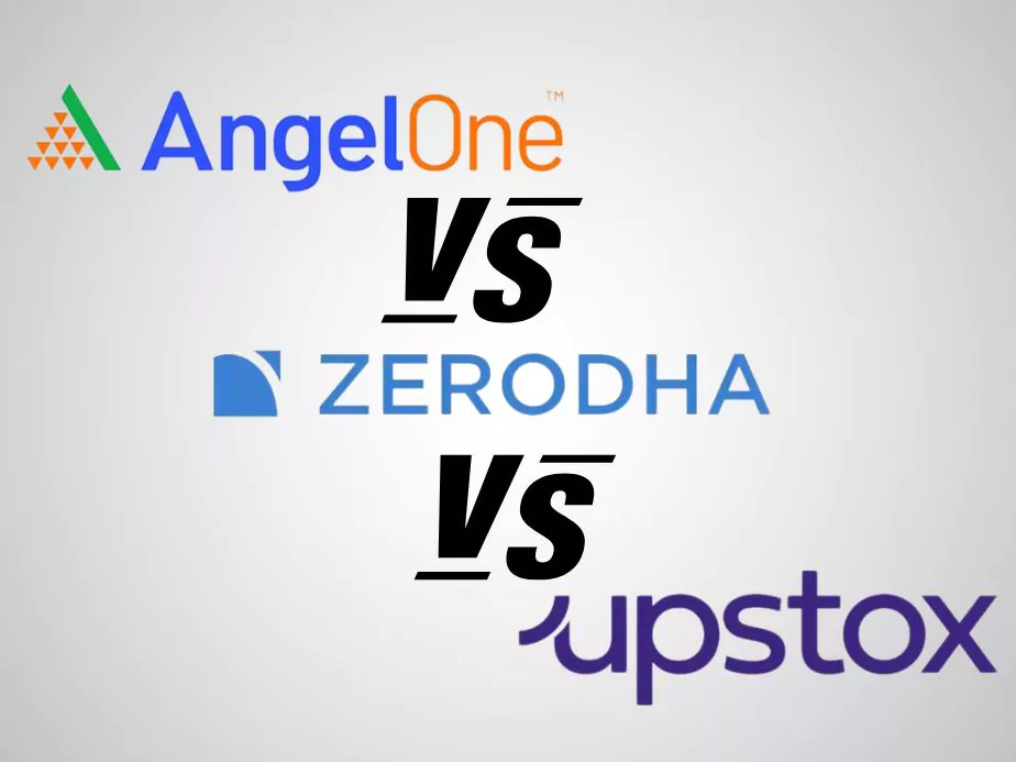angel broking vs zerodha vs upstox