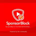 sponsorblock extension for youtube videos