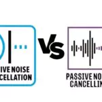active vs passive noise cancelling