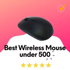 best wireless mouse under 500
