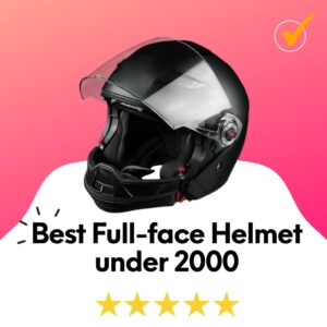 full face helmet under 2000