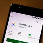 google lens app in play store
