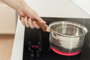 cooking with induction