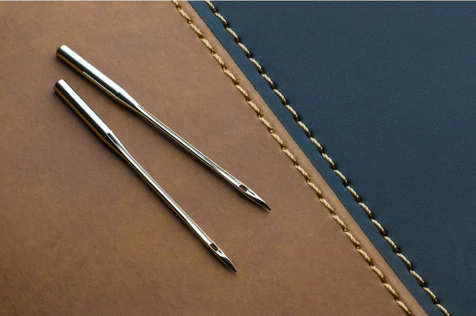 leather needle