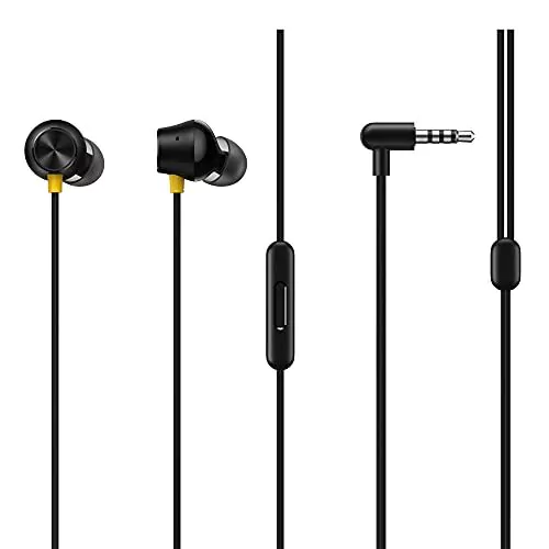realme Buds 2 Neo Wired in Ear Earphones with Mic (Black)