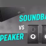 speaker vs soundbar
