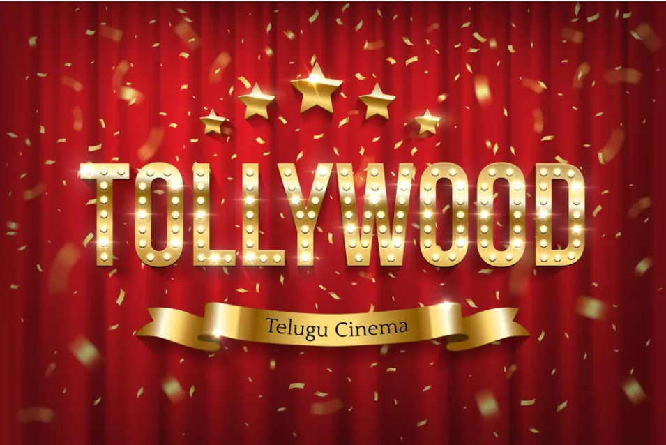 telugu movies and tollywood typography
