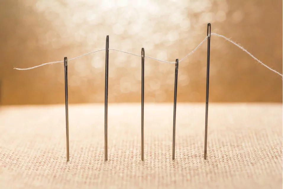 types of needles for sewing