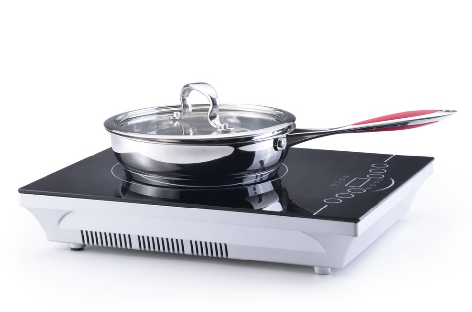 a cookware placed on induction cooktop