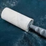 lint roller for cleaning clothes and different surfaces