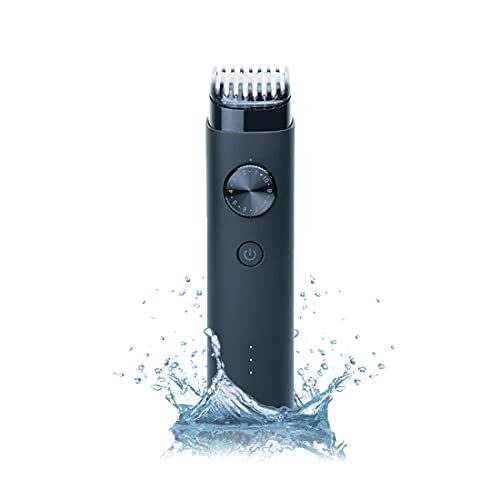 Mi Beard Trimmer for men, full body Waterproof IPX7, 90 mins runtime, Fast Charging, 40 length settings, cordless+ corded dual use, charging indicator, Travel lock, Black