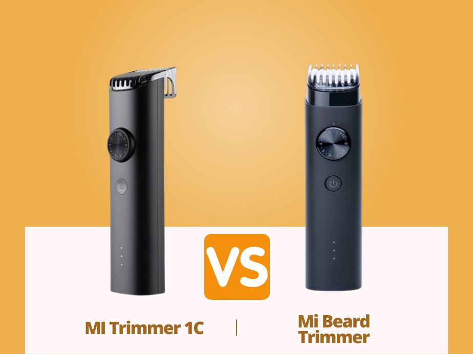 mi beard trimmer vs mi trimmer 1c