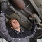 installing a car exhaust system