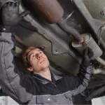 installing a car exhaust system