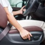 adjust your seat position for safe driving