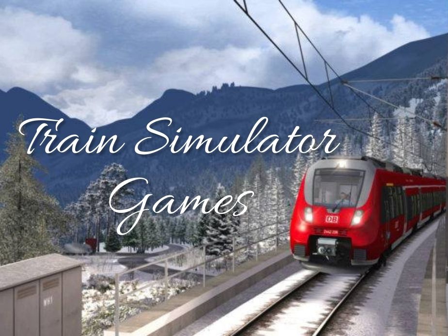 best train game for android