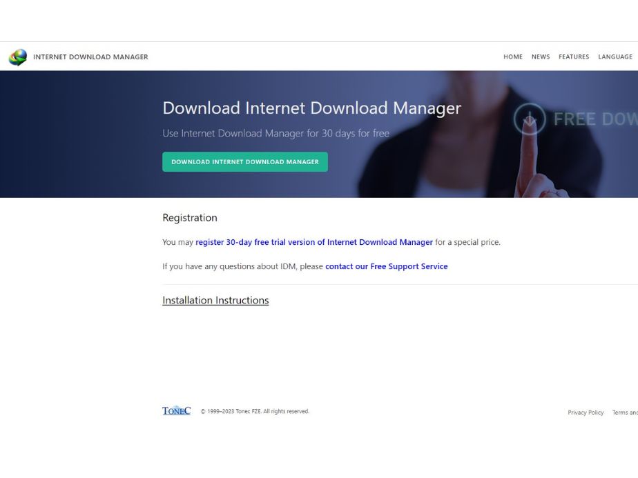downloading internet download manager