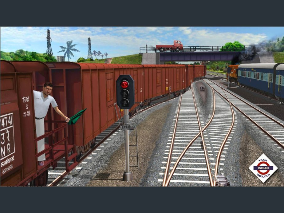 indian train simulator