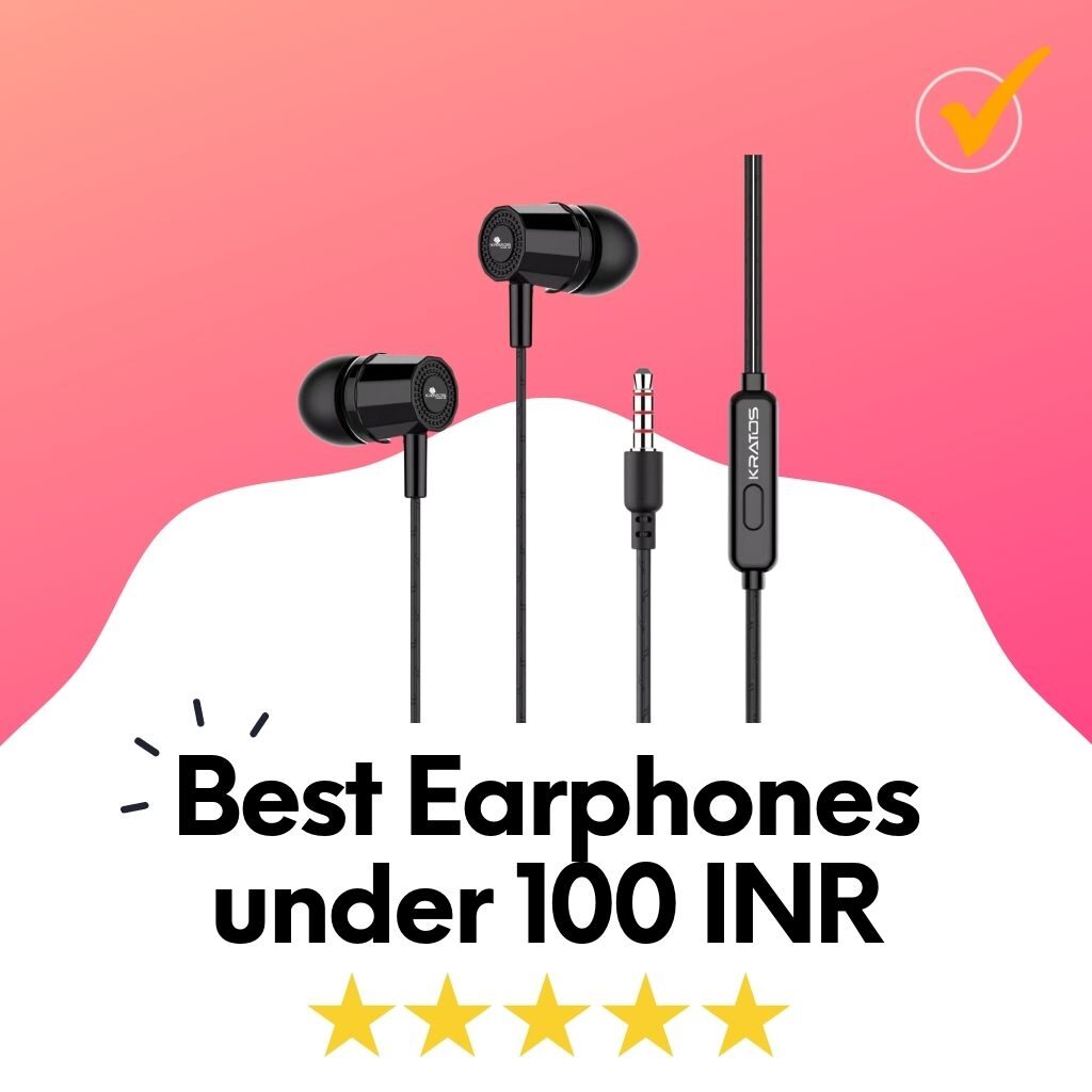 best earphone price under 100