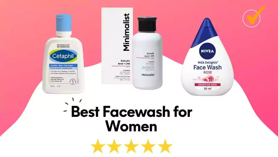 best facewash for women