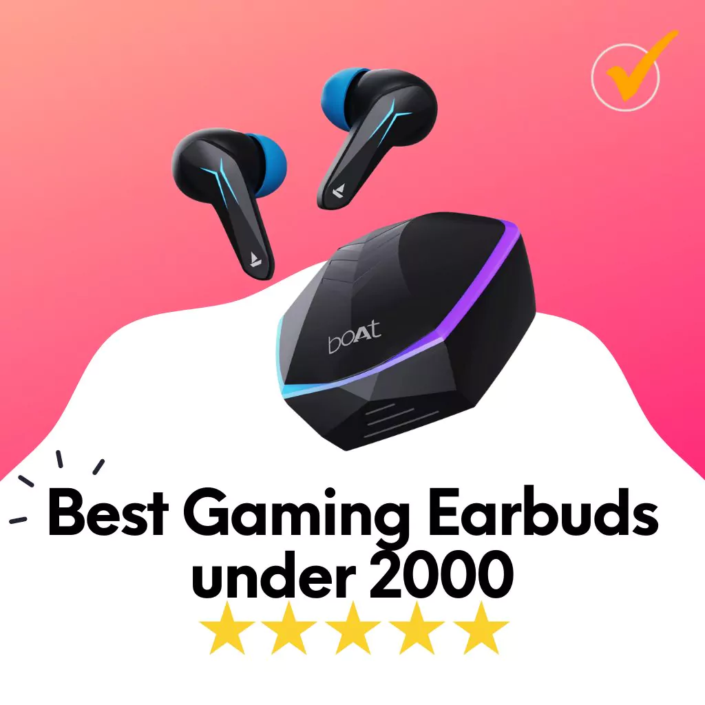 best gaming earbuds under 2000