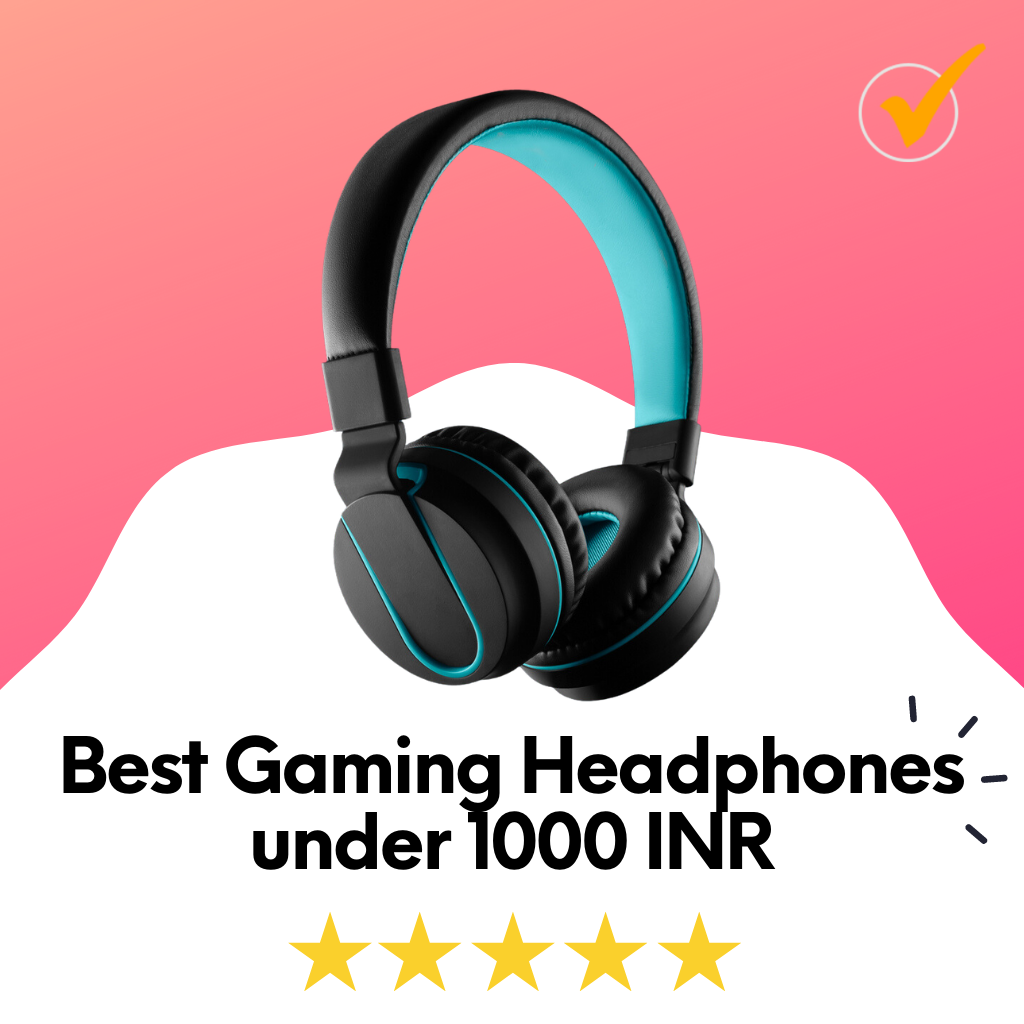 best gaming headphones under 1000