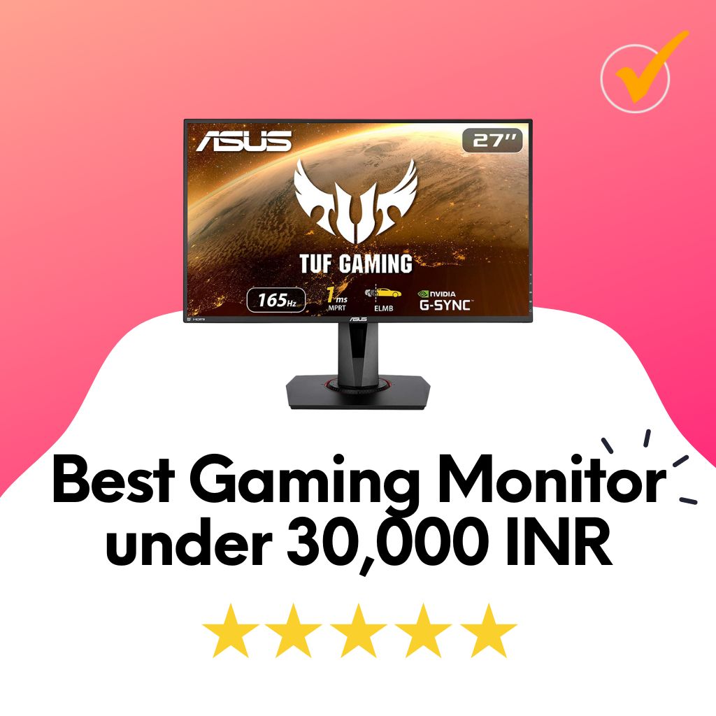best gaming monitor under 30000