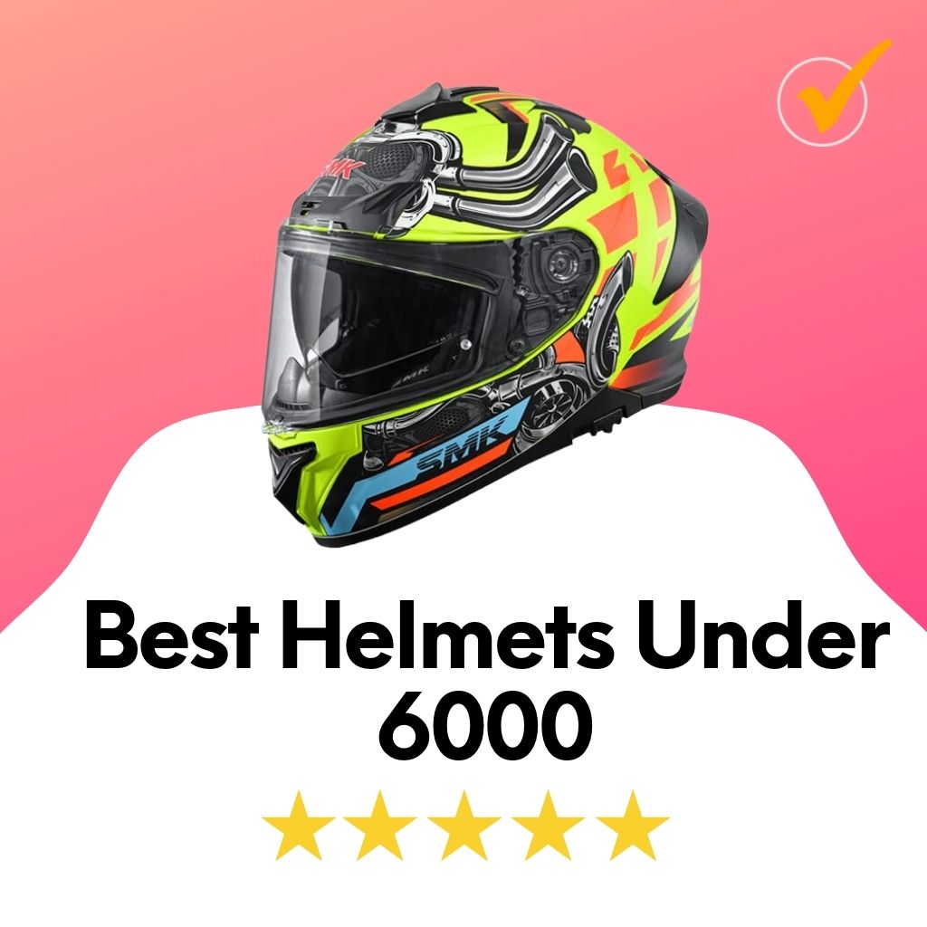 best helmets under 6000