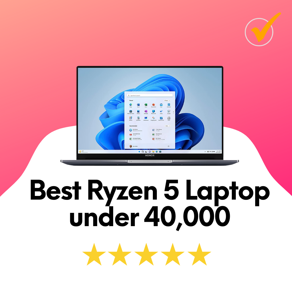 best ryzen 5 laptop under 40000.