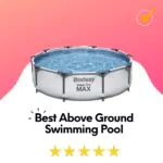 best above ground swimming pool