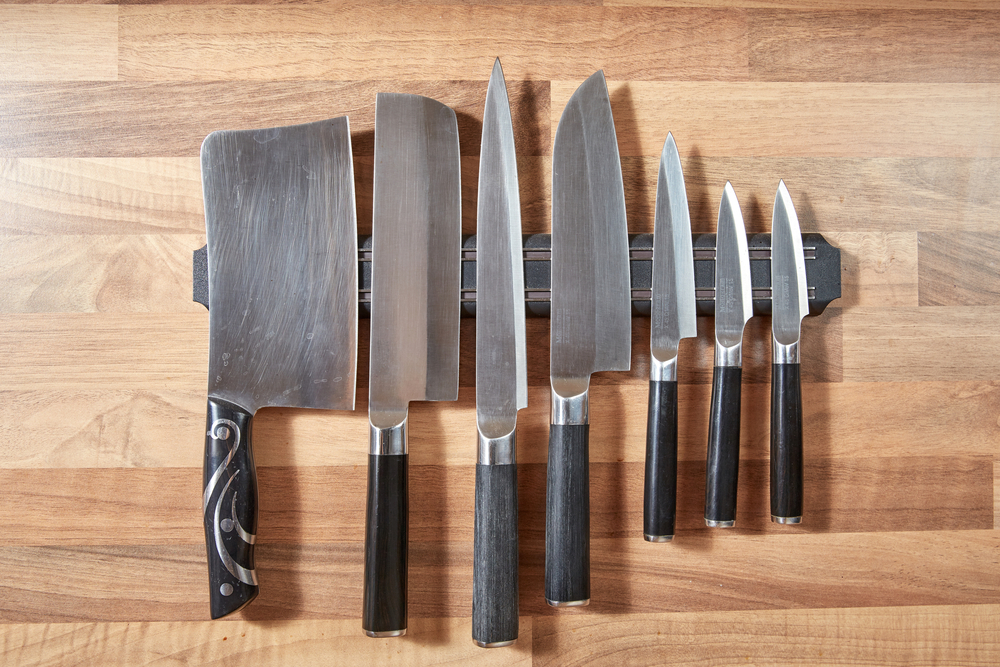 types of kitchen knives