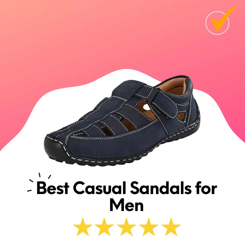 casual sandals for men