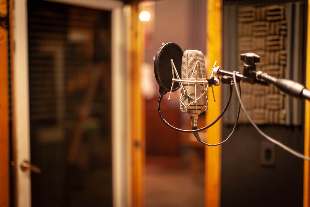 mic for recording raps