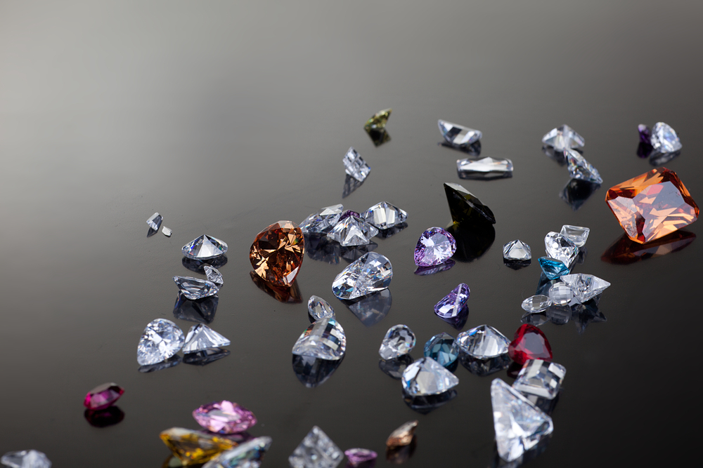 different types of diamond