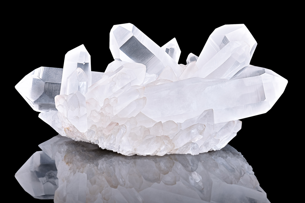 crystal of quartz