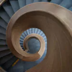 spiral staircase plan