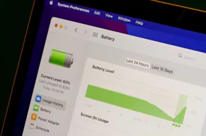 battery health in laptop