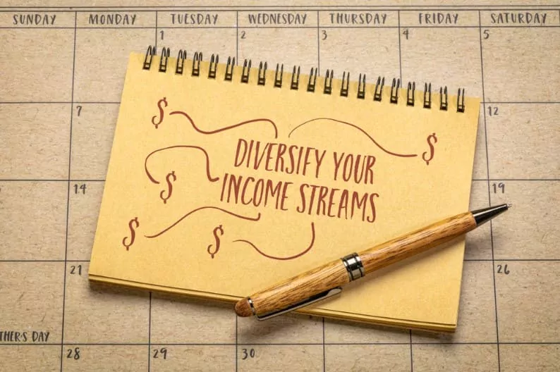 diversifying income streams
