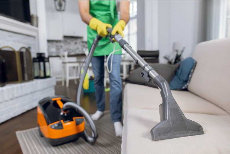 cleaning and decorating your home