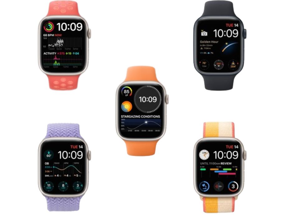 accessories and customization of apple series 7 watch