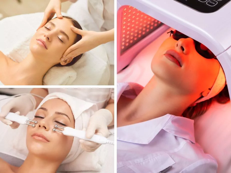 gentle and non invasive treatments for skin care