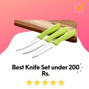 best knife set under 200 rs